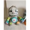 Image 2 : Fisher price sloth and penguin moves sings -both works