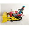 Image 1 : Toy tin tractor