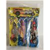 Image 1 : 4 hotwheels 6 car case