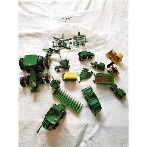 John deere lot tractors combine and more