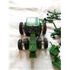 Image 2 : John deere lot tractors combine and more