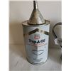 Image 4 : Full pacific 66 oil can, funnel and oil can