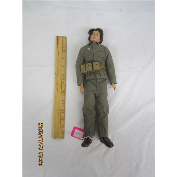1999 Mattle German Soldier  Action Figure 12 inches Tall