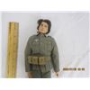 Image 2 : 1999 Mattle German Soldier  Action Figure 12 inches Tall