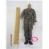Image 1 : 2000  21st Century Toys  US Soldier Action Figure 12 inches Tall