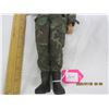 Image 3 : 2000  21st Century Toys  US Soldier Action Figure 12 inches Tall
