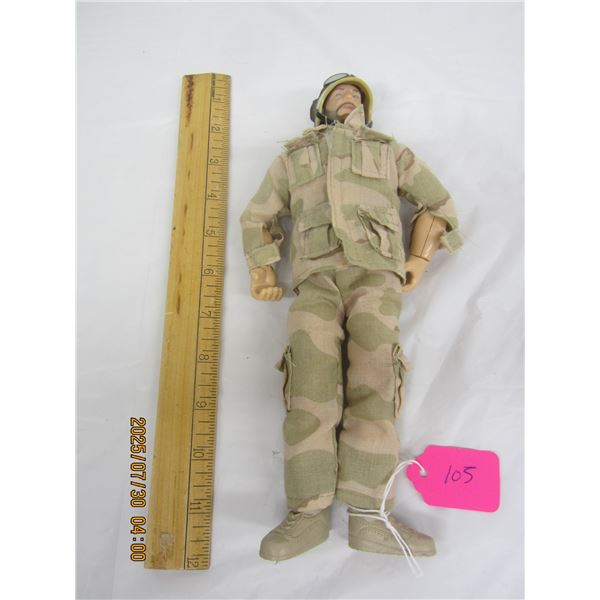Toys R US USA  Soldier Action Figure 10 inches Tall