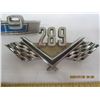 Image 5 : 3 Ford 289 Car Badges in Good Shape