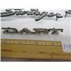 Image 2 : 4 Original Dodge Dart Swinger Badges One Part Damaged the Rest Very Nice