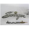 Image 3 : 4 Original Dodge Dart Swinger Badges One Part Damaged the Rest Very Nice