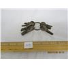 Image 1 : Lot of Vintage Car Keys Some Marked Dodge