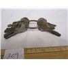 Image 2 : Lot of Vintage Car Keys Some Marked Dodge