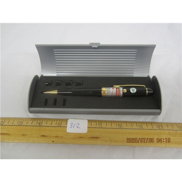 John Deere Pen with a Lazer Pointer in the End