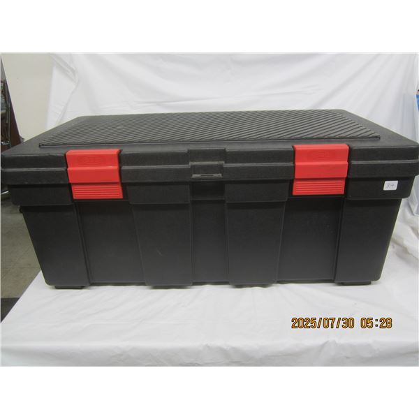 GSC Heavy Duty Storage Tote 32 inches Long  13 inches High 19 inches Deep