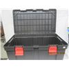 Image 3 : GSC Heavy Duty Storage Tote 32 inches Long  13 inches High 19 inches Deep