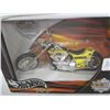 Image 2 : Hot Wheels  Racing Dewalt Harley Die Cast Motorcycle