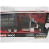 Image 2 : Kenworth W900 Hardcore Chopper Die Cast with Semi and Trailer