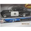 Image 2 : Maisto 1955 Buick Century California Hiway Patrol Die Cast Car