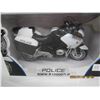 Image 2 : New Ray Police BMW R1200RT-P Die Cast Motorcycle