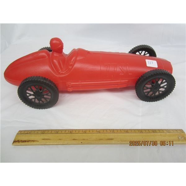 1960's 77SL Plastic Vintage Race Car 14 inches Long