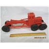 Image 1 : 1960's  Plastic Grader made by Lido Toys 15 inches Long