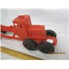 Image 4 : 1960's  Plastic Grader made by Lido Toys 15 inches Long