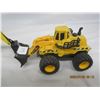 Image 3 : Lot of 2 Toy Tractors Loader and Tractor with Backhoe on the Front