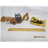 Image 1 : Case Backhoe and Jaco Track 234C Tractor Toys