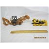 Image 5 : Case Backhoe and Jaco Track 234C Tractor Toys