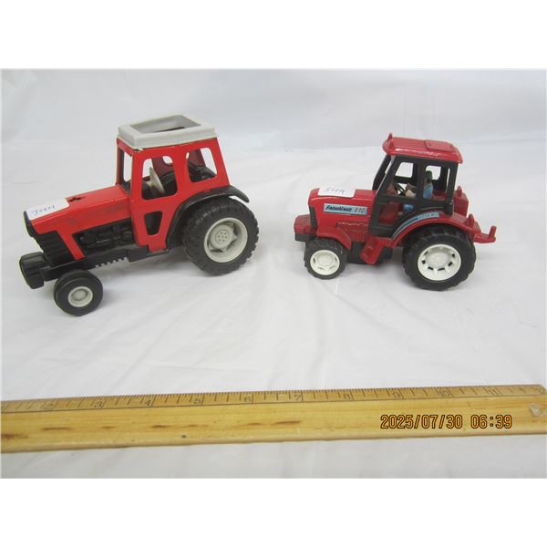 2 Vintage Toy Tractors