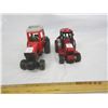 Image 2 : 2 Vintage Toy Tractors
