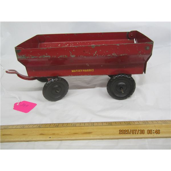 Lincoln Toys Massey Harris Hay Wagon in Good Shape