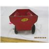 Image 2 : Lincoln Toys Massey Harris Hay Wagon in Good Shape