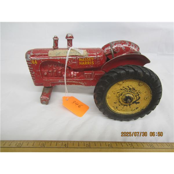 Lincoln Toys Massey Harris 44 Missing Front Wheels