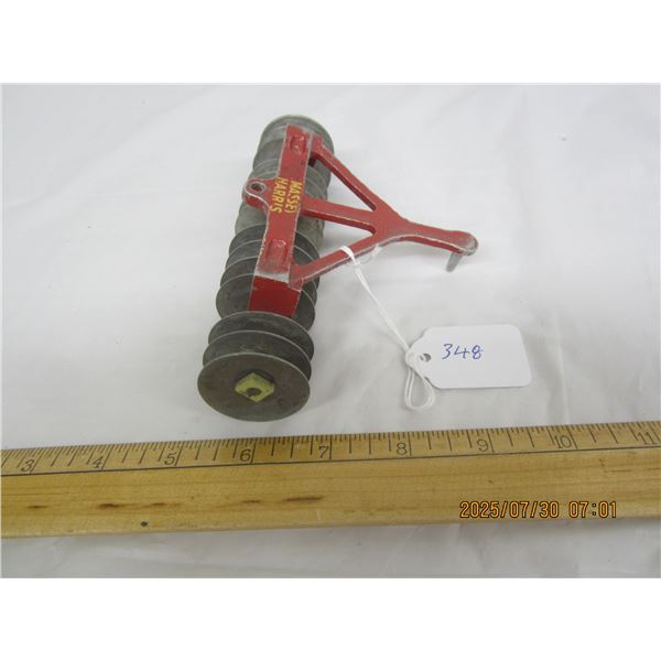 Lincoln Toys Massey Harris Disc Attachment