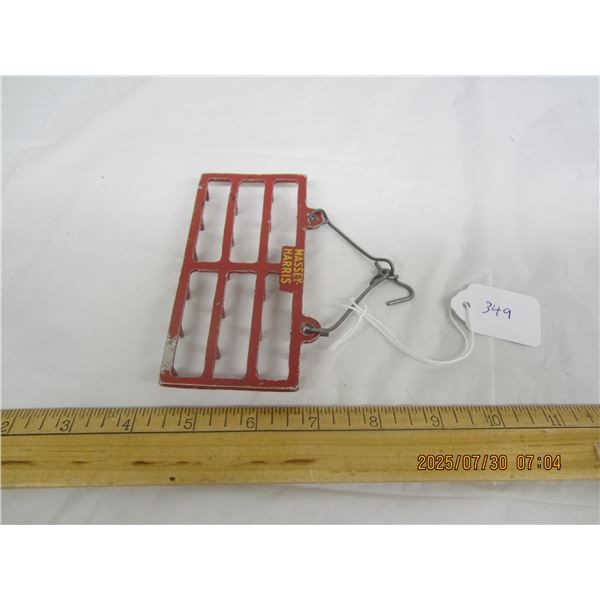 Lincoln Toys Massey Harris Field Tool