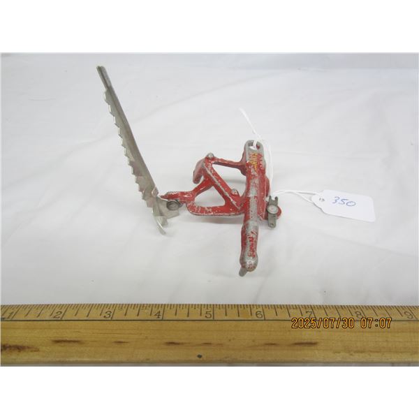 Lincoln Toys Massey Harris Mower Attachment No Wheels