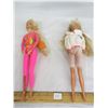 Image 1 : 2 Vintage Barbie  Dolls Dressed