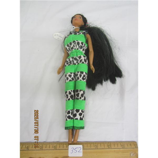 Vintage Pocahontas Barbie Doll