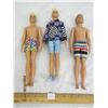 Image 1 : 3 Vintage Ken Dolls