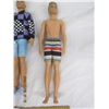 Image 4 : 3 Vintage Ken Dolls