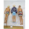 Image 5 : 3 Vintage Ken Dolls