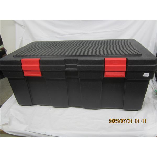 GSC Heavy Duty Storage Tote 32 Inches Long 13  Inches Tall 19 Inches Deep