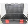 Image 3 : GSC Heavy Duty Storage Tote 32 Inches Long 13  Inches Tall 19 Inches Deep