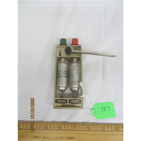 Mini Archer Torch Model B Vintage Item