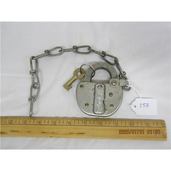 CPR Railway Lock