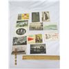 Image 1 : Lot of 12 Antique Postcards