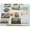 Image 3 : Lot of 12 Antique Postcards