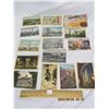 Image 1 : Lot of 15 Antique Postcards