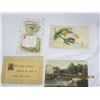 Image 2 : Lot of 7 Antique Postcards